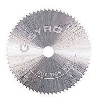 Gyros 81-11015/10 Saw Blades, Fine-Teeth 1" Dia. - Bulk 10 pcs. For Dremel Type Tools.