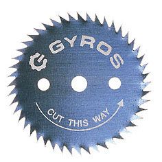 Gyros 81-31222/10 Ripsaw Blades, 1-1/4" Dia. - Bulk 10 pcs. For Dremel Type Tools.