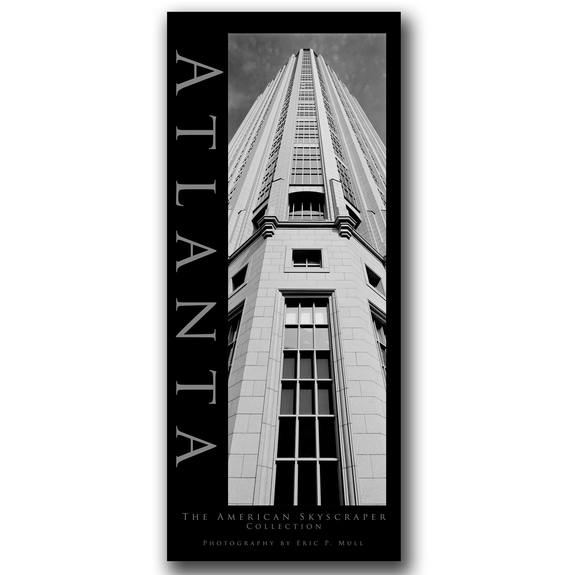 Trademark Global Preston 'Atlanta' Canvas Art
