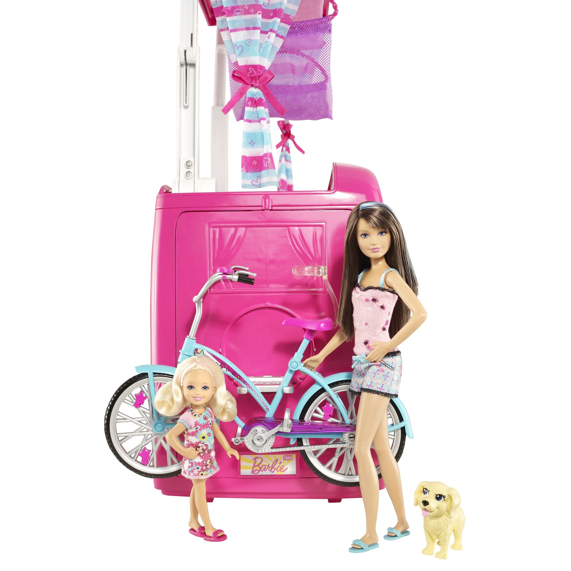 barbie sisters go camping