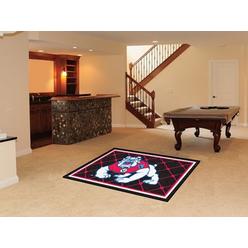 Fanmats Sports Licensing Solutions, LLC Fresno State 4'x6' Rug