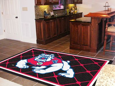Fanmats Fresno State 5x8 Area Rug