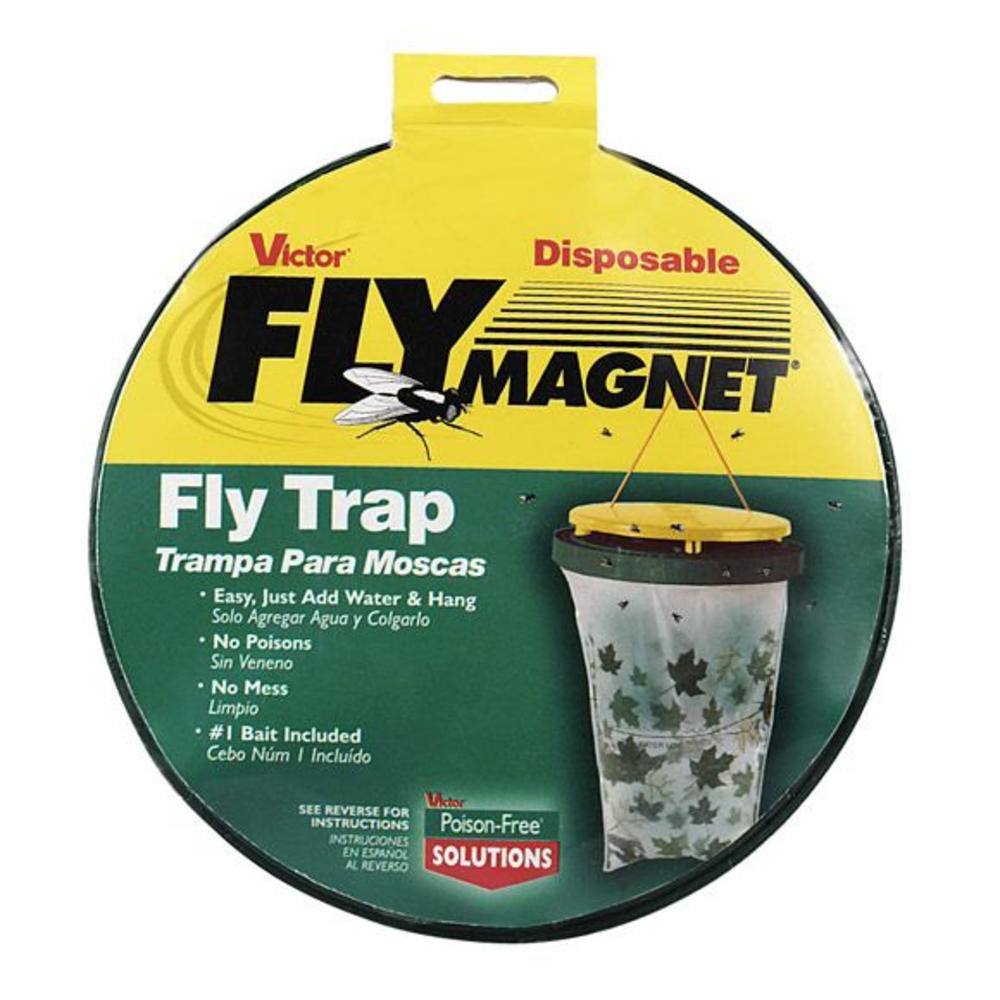 Victor Poison Free Fly Magnet Disposable Fly Trap Bag