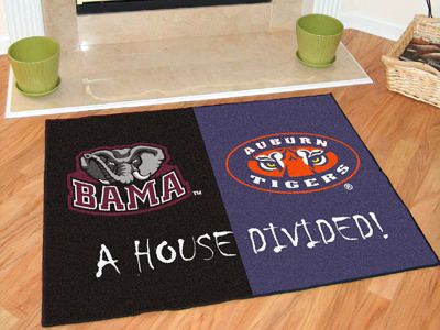 Fanmats Alabama - Auburn All-Star (House Divided)