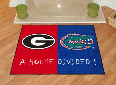 Fanmats Georgia - Florida All-Star (House Divided)