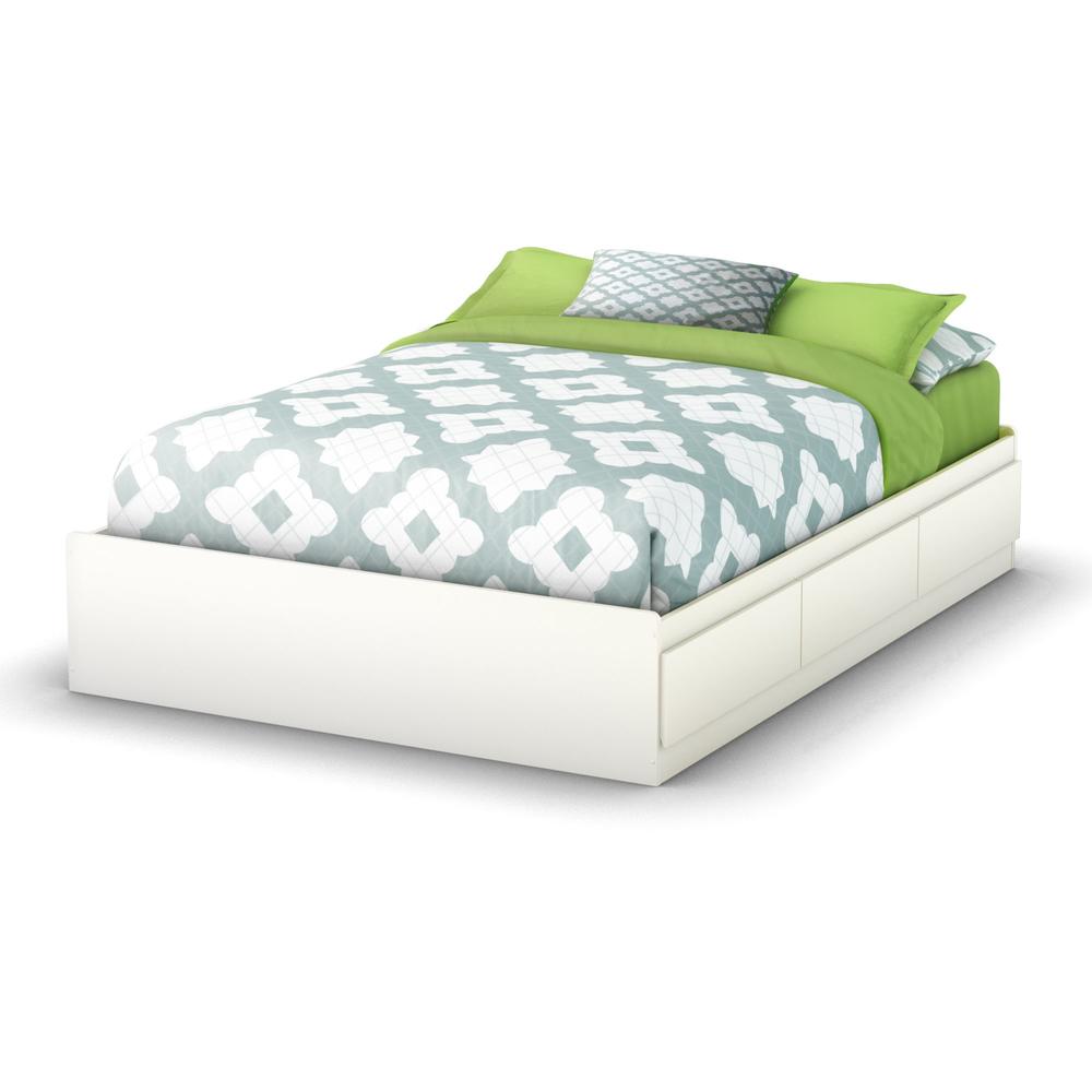 South Shore Storage Bed collection Full 54-inch Mates Bed