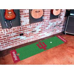 Fanmats Sports Licensing Solutions LLC Indiana Putting Green Runner 18"x72"