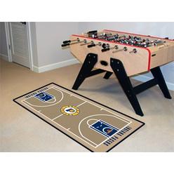 Fanmats Sports Licensing Solutions, LLC NBA - Indiana Pacers NBA Court Runner 24x44
