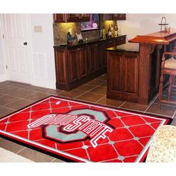 Fanmats Sports Licensing Solutions, LLC Ohio State 4'x6' Rug