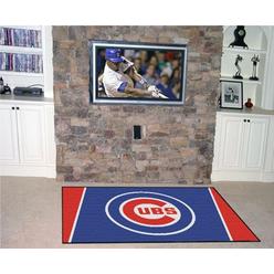 Fanmats Chicago Cubs Area Rug - 4'x6'