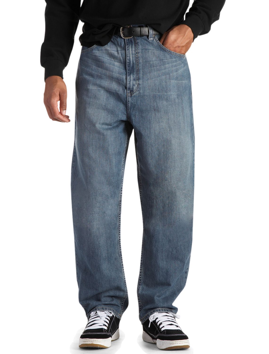True Nation Loose-Fit Jeans