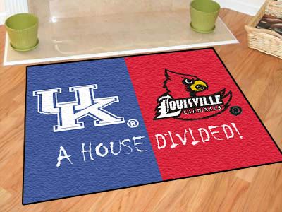 Fanmats Kentucky - Louisville All-Star (House Divided)