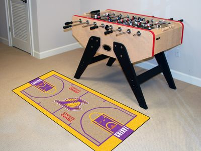 Fanmats NBA - Los Angeles Lakers Court Runner
