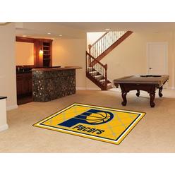 Fanmats Sports Licensing Solutions, LLC NBA - Indiana Pacers 5'x8' Rug