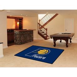 Fanmats Sports Licensing Solutions, LLC NBA - Indiana Pacers Ulti-Mat 5'x8'