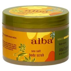 Alba Frontier Natural Products Co-Op Alba Botanica Hawaiian Spa Treatments Sea Salt Body Scrub 14.5 fl. oz. 217326