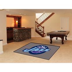 Fanmats Sports Licensing Solutions, LLC NBA - Utah Jazz Ulti-Mat 5'x8'