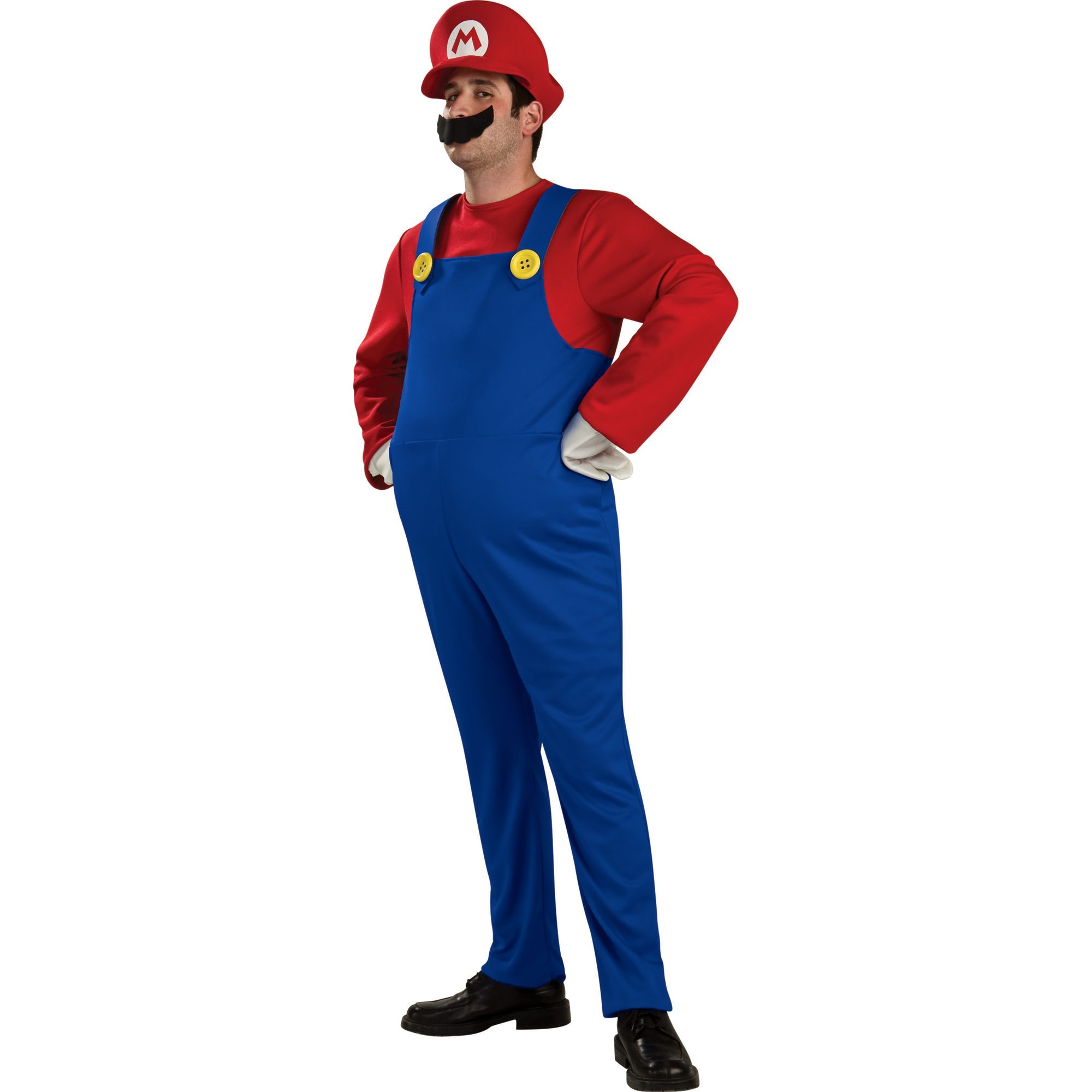Nintendo Deluxe Mario Costume