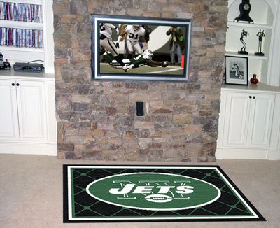 Fanmats New York Jets 5x8 Area Rug