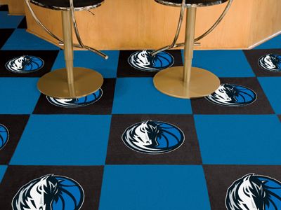 Fanmats Dallas Mavericks Carpet Tiles
