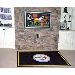 Fanmats Pittsburgh Steelers Area Rug - 5'x8'