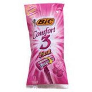 Bic Comfort 3 Pivot Razors Disposable 1 Razor