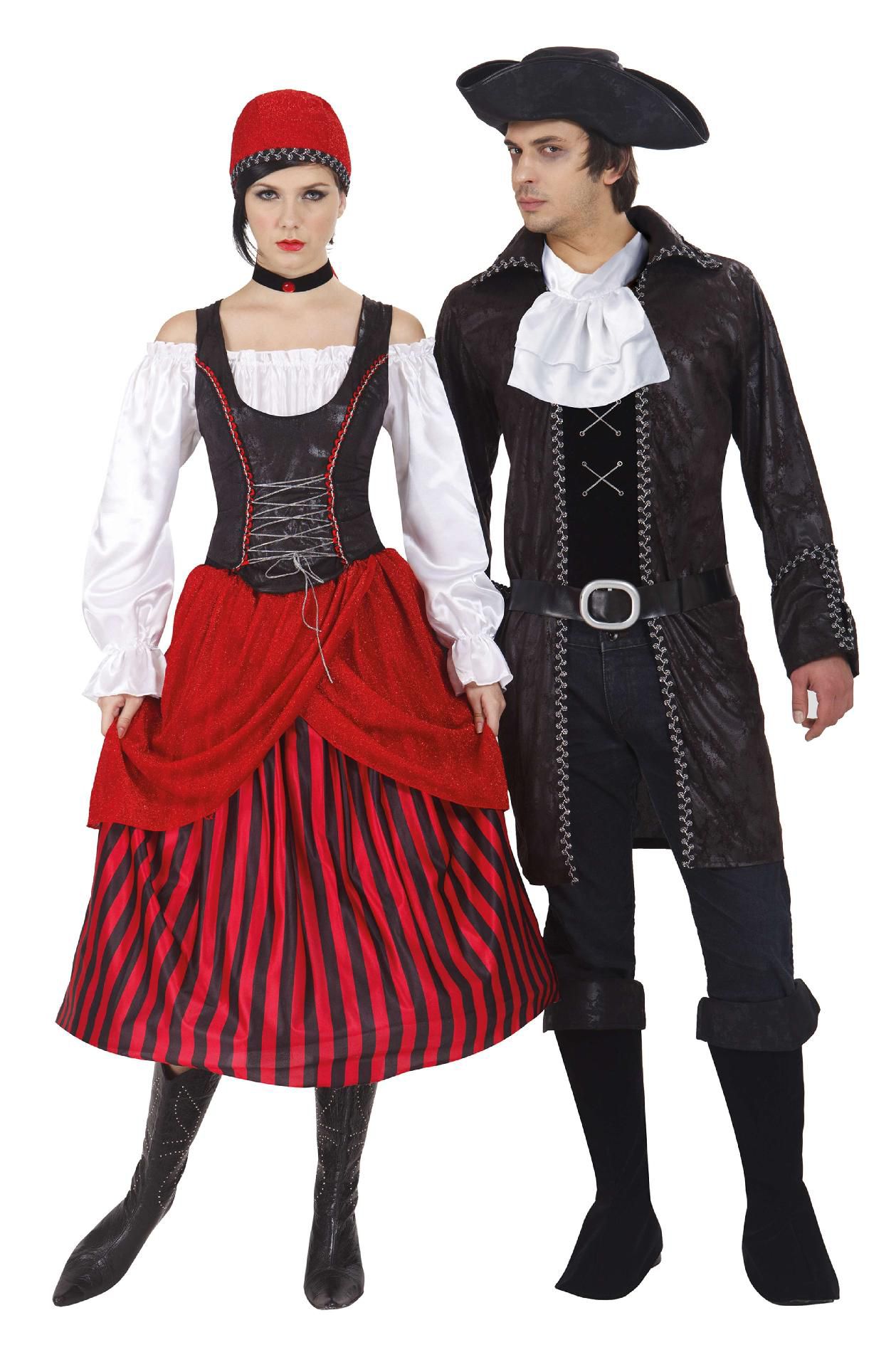 Totally Ghoul Pirate's Beauty Adult Costume Size: One Size Fits Most