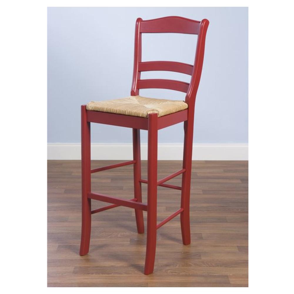 TMS 30" Paloma barstool in red