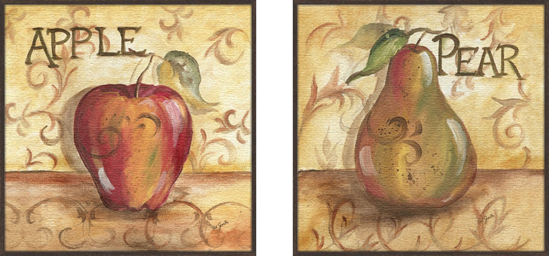 PTM Images 11.5" x 11.5" Fruit Wall Art Print