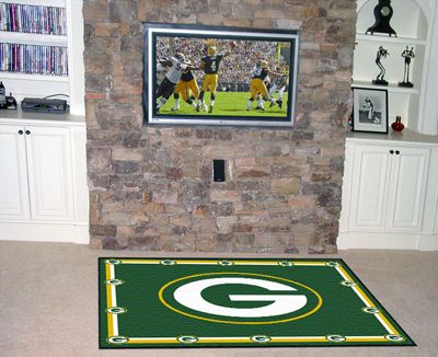 Fanmats Green Bay Packers 4x6 Area Rug