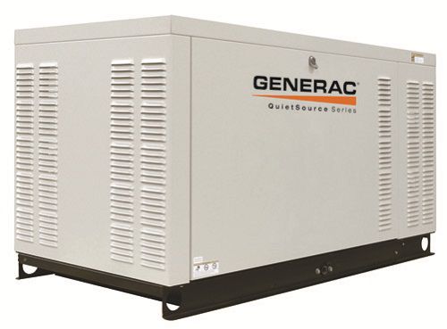 Generac QT02224ANAX QuietSource &#174; Series 22 kW  Liquid-Cooled Automatic Standby Generator
