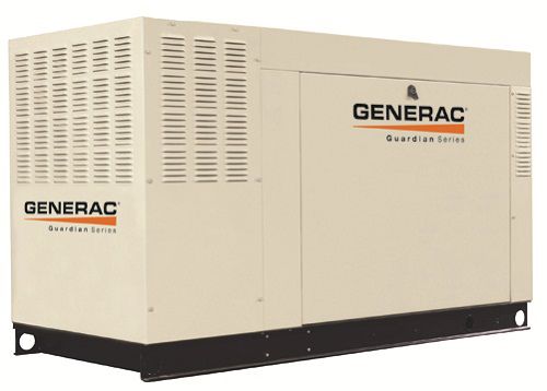 Generac QT06024ANSX Guardian &#174; Series 60 kW Liquid-Cooled Automatic Standby Generator