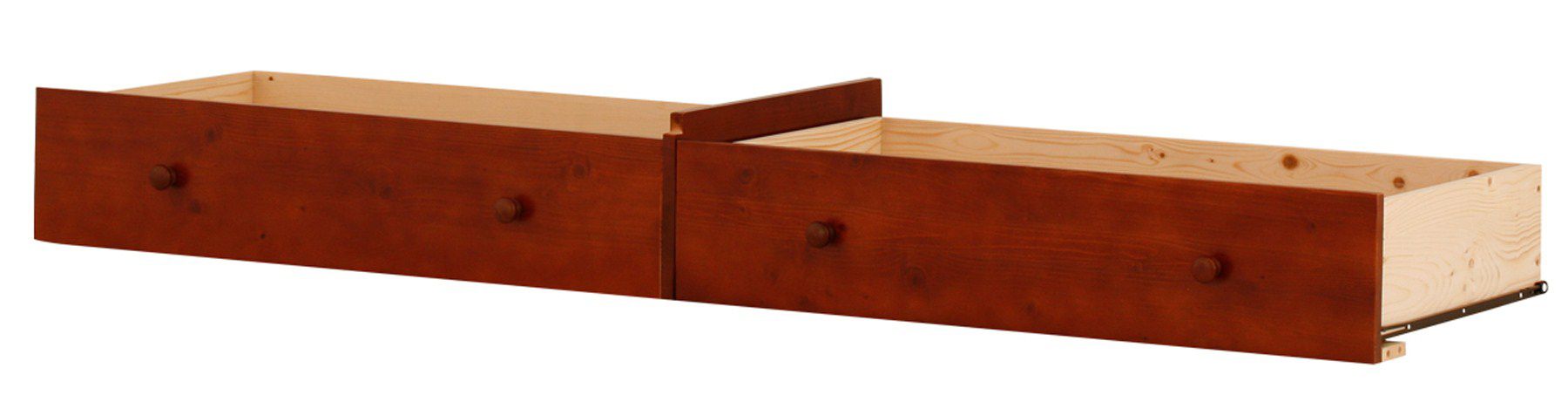 Canwood Extra 2 Drawer Set (Mates - Twin) - Cherry