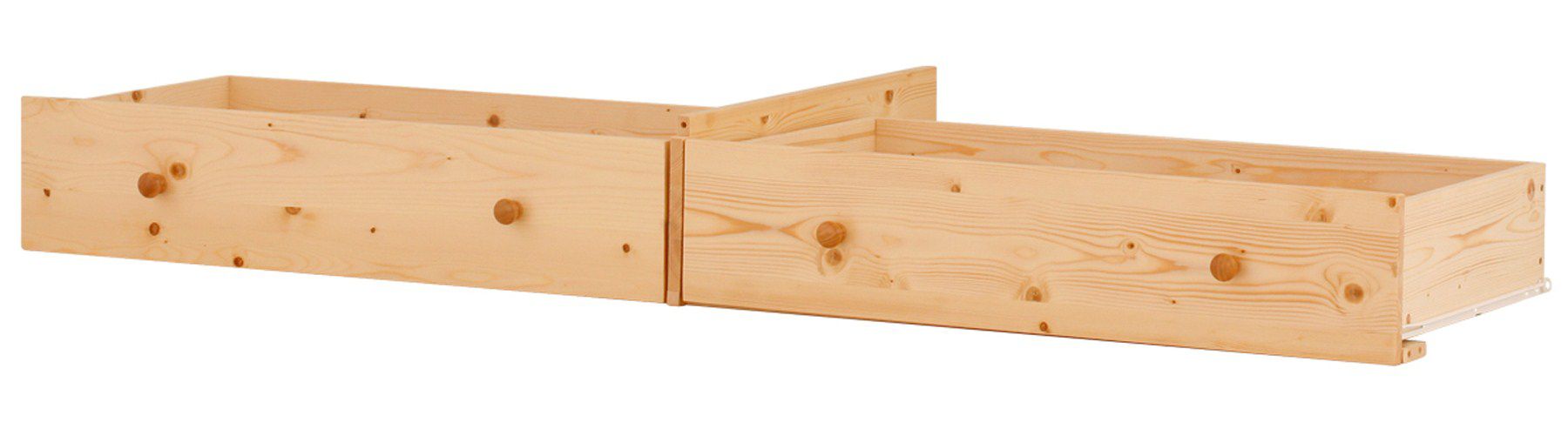 Canwood Extra 2 Drawer Set (Mates - Double) - Natural