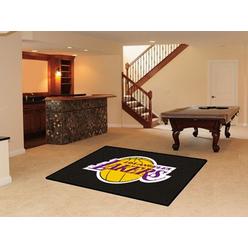 Fanmats Sports Licensing Solutions, LLC NBA - Los Angeles Lakers Ulti-Mat 5'x8'
