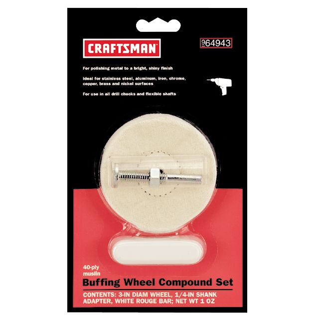 Craftsman Buffing Compound Set