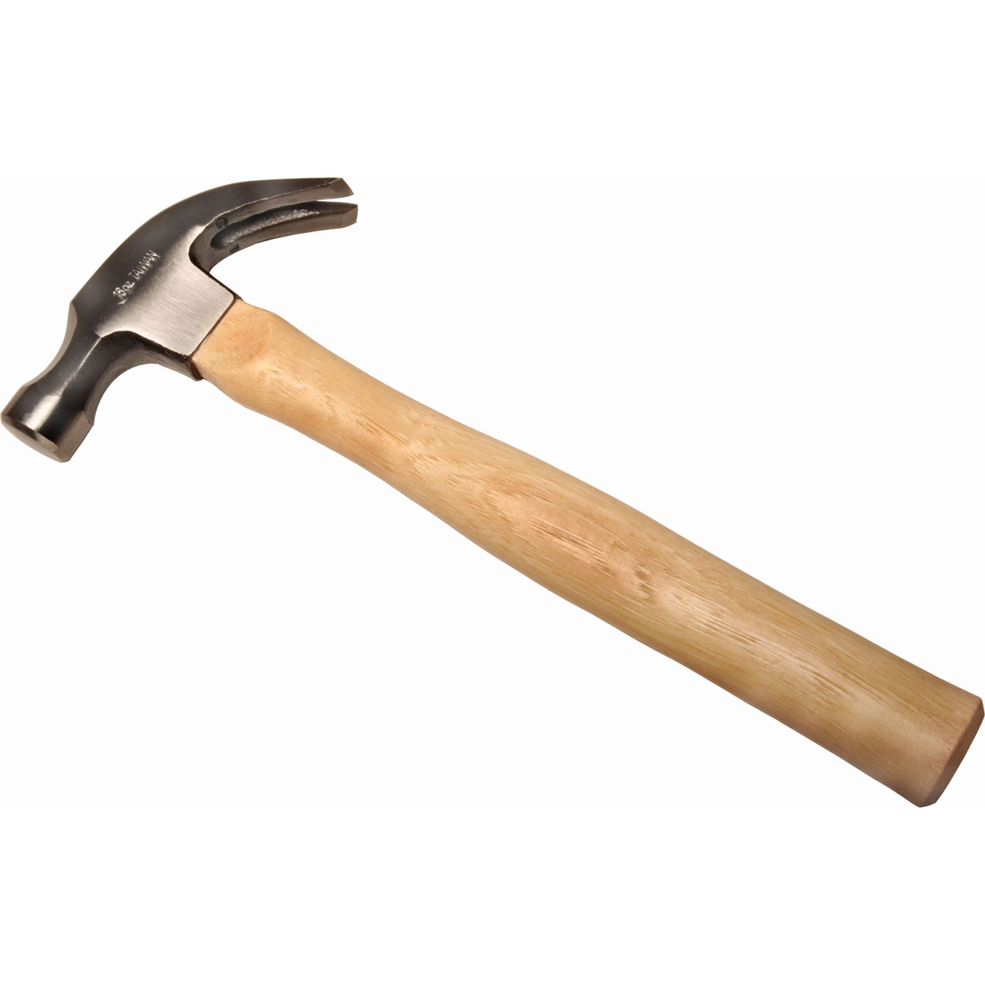 16 oz Curved Claw Hammer with Hickory Handle 16 oz Curved Claw Hammer with Hickory Handle