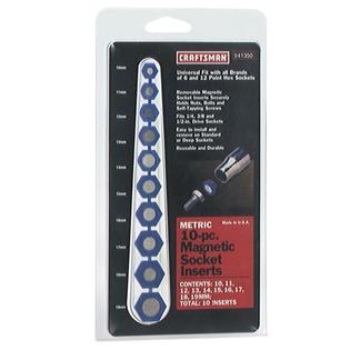 Craftsman 10 pc. Magnetic Socket Inserts