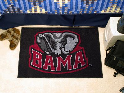 Fanmats University of Alabama Starter Mat