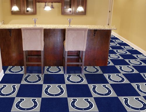Fanmats Indianapolis Colts Carpet Tiles