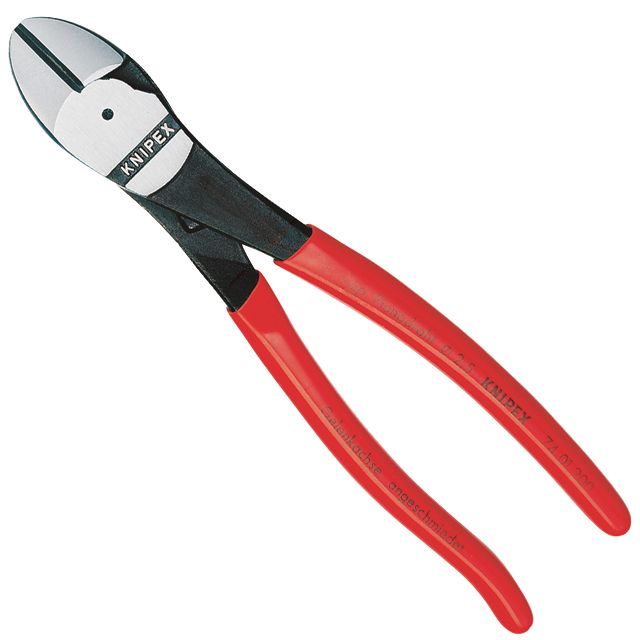 Knipex 8 in. Pliers, Diagonal Cutter