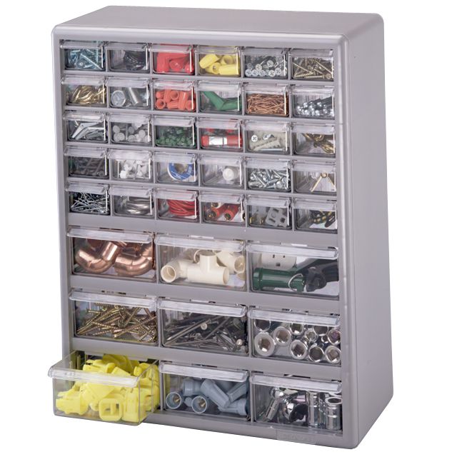Parts Organizing Drawer Storage Cabinet Sears