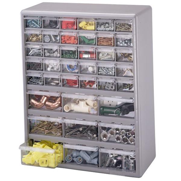 Stack On Ds39 D239 Blue 39 Drawer Organizer Sears Outlet