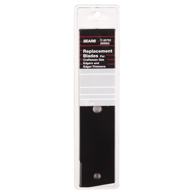 Discount Auto Parts Online >> Craftsman 85755 9" Replacement Edger Blades (Set of 3) Discount Auto Parts Online >> Craftsman 85755 9" Replacement Edger Blades (Set of 3)