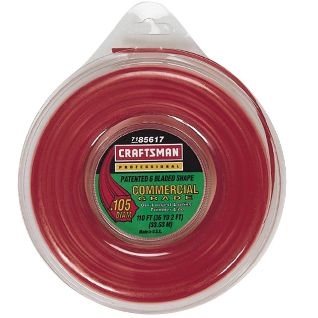 Craftsman 85617  .105" Replacement Trimmer Line