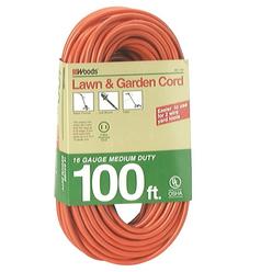 Woods SOUTHWIRE COMPANY LLC EXTENSN CORD16/2 100'ORG