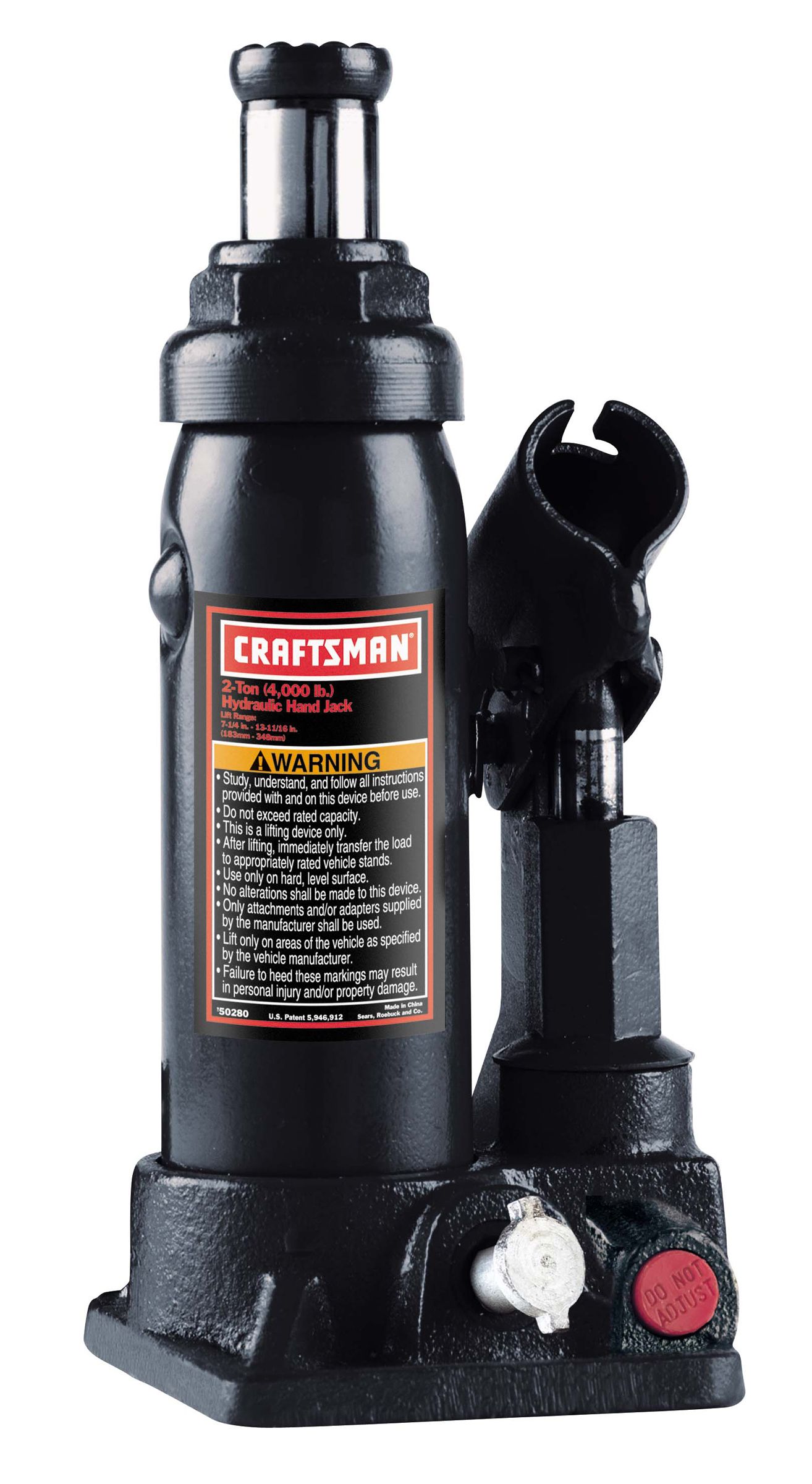 Craftsman 2 Ton Hydraulic Jack Sears