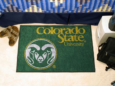 Fanmats Colorado State University Starter Mat
