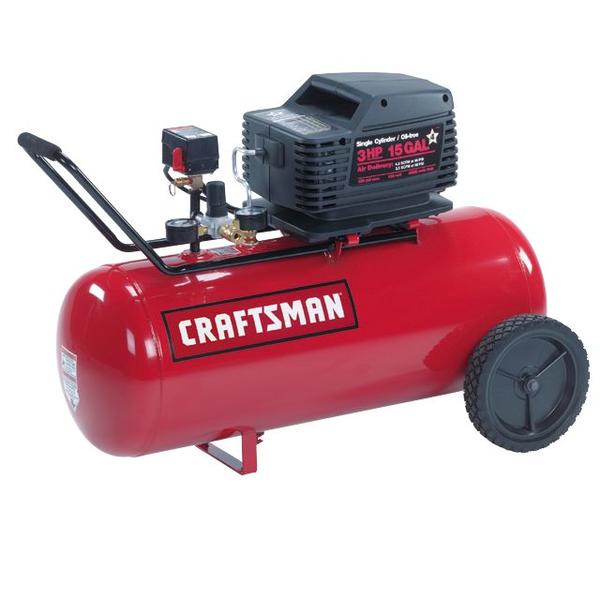 Craftsman 15 Gallon Air Compressor 150 Psi