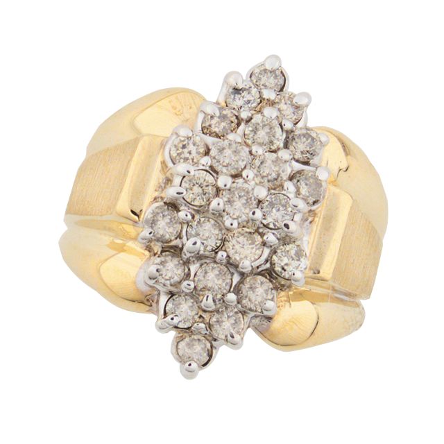 1 ct. t.w.* Fashion Diamond Ring